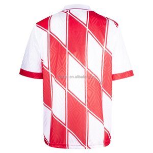 Camiseta de fútbol Retro de <span class=keywords><strong>Club</strong></span> <span class=keywords><strong>Chelsea</strong></span> 1990 con impresión Digital personalizada de fábrica, 100% poliéster, secado rápido, transpirable, ecológica - Product Image 2