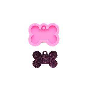 C-0010-Llavero de resina brillante, molde de silicona artesanal con agujero, compra dos y obtén uno gratis - Product Image 2