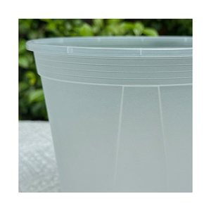 Macetas de plástico transparente para interiores, macetas de plástico transparente para jardín, hogar, bonsái, orquídea suculenta, macetas de plástico para uso en interiores - Product Image 6