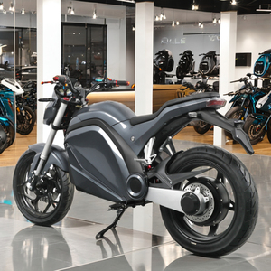 Moto tout-terrain 72V 3000W, moto de rue, scooter haute vitesse - Product Image 2