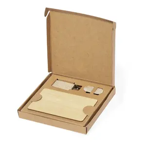 Set de Seguridad y Privacidad, Gadgets Ecológicos de Bambú, Modelo Chino 25388_20867 - Product Image 4