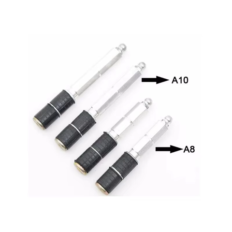 A8 A10 Standard Length Polyurethane Foam Injection Packers Steel Water Stop Grouting Packers in Bubble Format