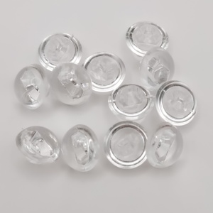 8Mm/10Mm/12Mm Kích Thước Nhỏ Nhựa Dome Acrylic Nút Kính Trong Suốt Dome Nút Cho Váy Cưới - Product Image 4