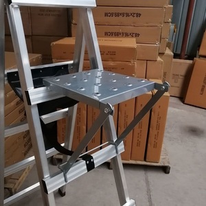Accessoires pour plateformes de travail et échelles à plateaux pour peintres – Pièces essentielles pour échafaudages et plateformes de travail sur échelle - Product Image 4