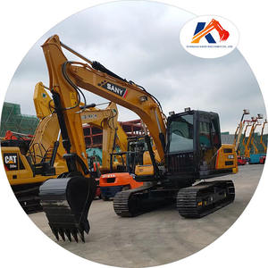 Excavatrice d'occasion Sany SY135cpro 13 tonnes, équipement de construction d'occasion, Sany 135, excavatrice d'origine pas chère à vendre - Product Image 1