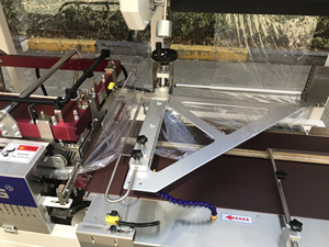 Machine automatique de scellage latéral et de tunnel de rétraction CXLA-400, haute efficacité pour les lignes de production d'emballage en série - Product Image 2