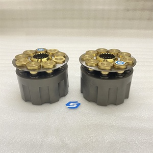 GM35 EC160 EC210 EC240B Kit de transmisión <span class=keywords><strong>final</strong></span> Bloque de cilindros Casquillo de pistón Placa fija Guía de bola 2. 2 2. 2 - Product Image 3