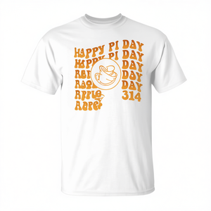 Camiseta Retro Groovy 314 del Día de Pi para Profesores de Matemáticas, Idea de Regalo Promocional - Product Image 2