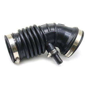 for Nissan Air Intake <b>Hose</b> 16576-JA000 Standard Diameter With <b>Clamp</b> For Replace Repair - Product Image 2