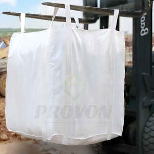 500kg 1000kg 1200kg 1500kg 2000kg 1 tấn 2 tấn Túi Jumbo Kích thước túi đậu fibc Jumbo số lượng lớn túi lớn - Product Image 2