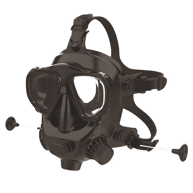 Scuba Diving Breathing Apparatus Full Face Snorkeling Mask for Underwater Gear