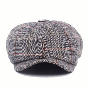 Casquette Gavroche 8 Panneaux Style Européen USA, Meilleure Vente, pour Femmes et Hommes, Printemps Automne, Mode Décontractée, Tenues Habillées, Sports et Fêtes - Product Image 4