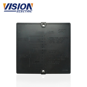 Bộ Phận Máy Phát Điện Không Chổi Than Bộ Điều Chỉnh Điện Áp Tự Động SR7 Máy Phát Điện AVR 1 Pha SR7 SR7-2 - Product Image 6