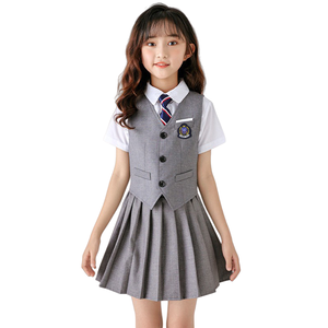 英国風幼稚園制服 春秋シーズン用-卒業式/クラス制服セット - Product Image 3