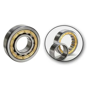 Bantalan rol silinder bearing bearing NJ 2208 ECP ukuran 40x80x23mm