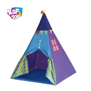 De interior al aire libre jugando juego indio plegable de los <span class=keywords><strong>niños</strong></span> juegan el juguete <span class=keywords><strong>tienda</strong></span> <span class=keywords><strong>tipi</strong></span> <span class=keywords><strong>niños</strong></span> con luz - Product Image 1