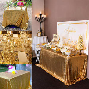 Colored <b>Tablecloths</b> for Wedding Hotel Restaurant Banquet Home Use - Product Image 4