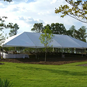 Chapiteau blanc élégant pour événements, capacité 100-200 personnes, tente de fête pour jardins, mariages, plusieurs tailles disponibles - Product Image 4