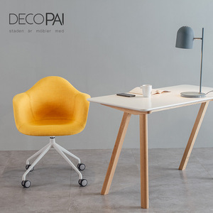 chaise en aluminium 4 étoiles moderne loisirs design célèbre salle à manger chaise de restaurant de salon fauteuil avec <span class=keywords><strong>roulette</strong></span> - Product Image 4