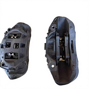 Calibradores de Freno Delanteros de Cuatro Pistones de Alta Calidad Aptos para Porsche Cayenne 17-23 9Y0615123 9Y0615124 958351421 - Product Image 4