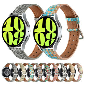 Fábrica de cuero genuino 18mm 20mm <span class=keywords><strong>Amazfit</strong></span> <span class=keywords><strong>GTS</strong></span> correa de reloj inteligente Correa <span class=keywords><strong>para</strong></span> Huami Huawei Watch GT <span class=keywords><strong>2</strong></span> - Product Image 3