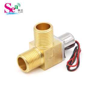 Intelligent Sanitary Ware Bistable Pulse <b>Valve</b> 4-Point Pipe Energy-Efficient Sensor-Operated Water Control <b>Flush</b> Pulse <b>Valves</b> - Product Image 2