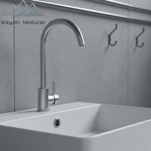 <span class=keywords><strong>Robinet</strong></span> de salle de bain Wayon en acier inoxydable de qualité supérieure, design moderne, surface facile à nettoyer pour vanité, hôtel, villa - Product Image 1