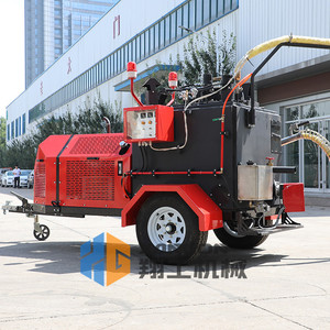 XANGON Asphalt Filling <b>Machine</b> 350L Towed For Mountain <b>Road</b> Sealing - Product Image 2