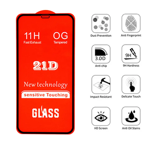 Protecteur d'écran facile à installer 21D verre trempé pour <span class=keywords><strong>Vivo</strong></span> Y37 Y28e Y58 Y28s Y28 Y200 Y100 Y38 Y18e Y03 Y28 Y12 Y27S Y55T Y78 - Product Image 3
