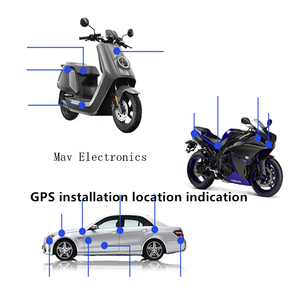 Dispositivo <span class=keywords><strong>de</strong></span> <span class=keywords><strong>Rastreo</strong></span> GPS para Autos, Motocicletas y Barcos <span class=keywords><strong>de</strong></span> Pesca, <span class=keywords><strong>Rastreo</strong></span> en Tiempo Real, Reproducción <span class=keywords><strong>de</strong></span> Recorrido, Control Dinámico, Impermeable - Product Image 4