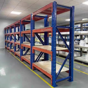 Thêm lớp nhiệm vụ nặng nề lưu trữ Kệ xếp chồng kim loại kệ giá lưu trữ công nghiệp kệ kho kệ đơn vị Kệ thép - Product Image 2