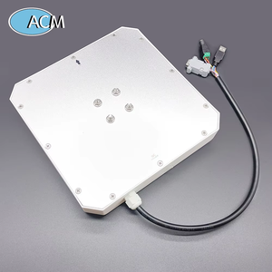 Antena Pembaca RFID <span class=keywords><strong>UHF</strong></span> 9DBI Jangkauan Jauh untuk Membaca Kartu RFID dengan Antarmuka RS232 USB Bahan ABS Frekuensi 860-960MHz - Product Image 3