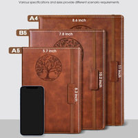 Carnet A5 personnalisé avec logo et couleur, journal promotionnel de haute qualité, couverture rigide en papier, reliure cousue