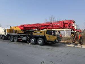 Grúa Móvil Usada Sany STC550T de 55 Toneladas, Grúa Móvil de Segunda Mano Sany STC500 STC550 STC750 - Product Image 2