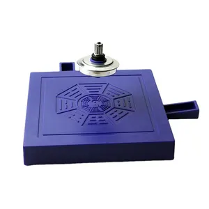 Drijvende Gyro Magnetische Draaiende Top Levitatie Gyro Gyroscoop Hangende Ufo Zwevende Klassieke Speelgoed Magnetische Gyro