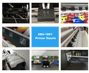 Impresora Eco Solvente de Bajo Costo, 6 pies/10 pies, Máquina de Impresión de Vinilos Adhesivos, Impresora de Pancartas Flexibles de 1.8m para Carteles Publicitarios - Product Image 5