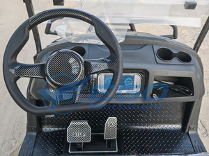 Nuevo Diseño de Vehículo Todoterreno, Cómodo Carro de Golf para Turismo, Caza y Golf, Carro de Golf Eléctrico de 4 Plazas - Product Image 4