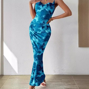 Vestido de Tirantes Finos con Estampado Floral para Mujer, Ropa de Moda Annshine - Product Image 4