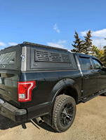 Capot rigide en aluminium pour camionnette, compatible avec Hilux 2019, Dodge Ram 1500 2020, Jeep Gladiator, coque de camping