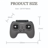 Simulador de control remoto ELRS Joystick y soporte DJI Software de vuelo virtual y adecuado para principiantes