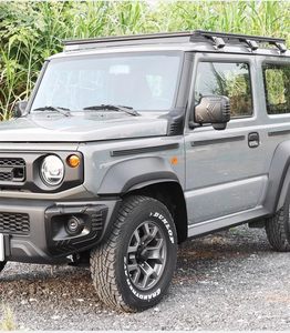 2 Piezas de Cubiertas Negras de ABS para los Paneles de las Luces Antiniebla Delanteras del Parachoques para Suzuki Jimny de 2/3 y 4/5 Puertas, Modelos JB64, JB74, JC74, 2019-2026 - Product Image 5