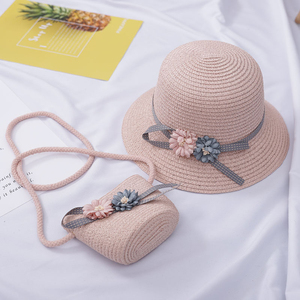 ポリエステル製カジュアルフィッシングサンハット女の子子供夏のビーチアウトドアアクティビティ - Product Image 1