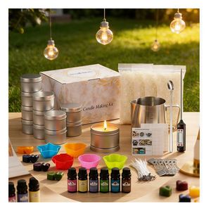 Caja de Regalo con Portavelas de Estilo Nórdico, Aromaterapia, Velas de Soya, Selección de Boutique, Colección - Product Image 5