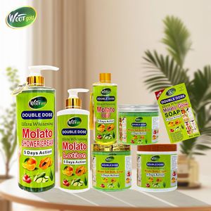 Offre Spéciale : Série de Soins Molato – Gel Douche Exfoliant, Lait Corporel, Savon aux Huiles Essentielles, Crème Hydratante Éclaircissante - Product Image 3