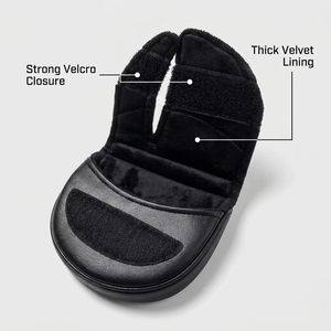 Housse de protection pour putter de golf grande taille, écologique, en cuir PU premium, imperméable, avec <span class=keywords><strong>logo</strong></span> brodé personnalisé, faible MOQ - Product Image 2