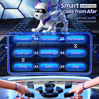 Smart High-Tech Bionic Robot Chien Électronique pour Animaux de Compagnie et Compagnon Familial avec Télécommande Tech Cadeau pour l'Éducation pour les Enfants