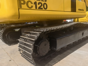 Pelles Komatsu d'occasion du Japon PC 120-6 300 60 70 200 210 220 230 240 Pelles sur chenilles d'occasion Travaux de construction - Product Image 6