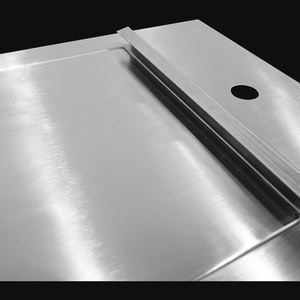 Lavabo Rettangolare Pieghevole in <span class=keywords><strong>Acciaio</strong></span> Inox 304, Lavandino per Lavaggio Mani, Fornitore Cinese OEM ODM - Product Image 5