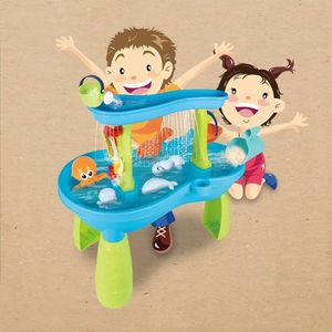 Juego de mesa sensorial para exteriores MILI para niños, juguetes de juego de arena de playa y agua grande para actividades de verano hechos de plástico duradero - Product Image 5