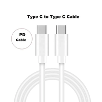Kabel Data Datar USB-A ke Type-C Pengisian Cepat untuk Printer Komputer, Power Bank & Perangkat Android/iOS